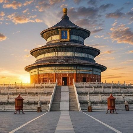 Jingfang Building Smart Hotel - Located In The Busiest Part Of The Downtown Area, Near Beijing Tiananmen Square And The Forbidden City,Wangfujing Shopping Street ,Newly Opened Hotel,Provide Free Laundry Service,Provide Tourism And Ticketing Services Экстерьер фото