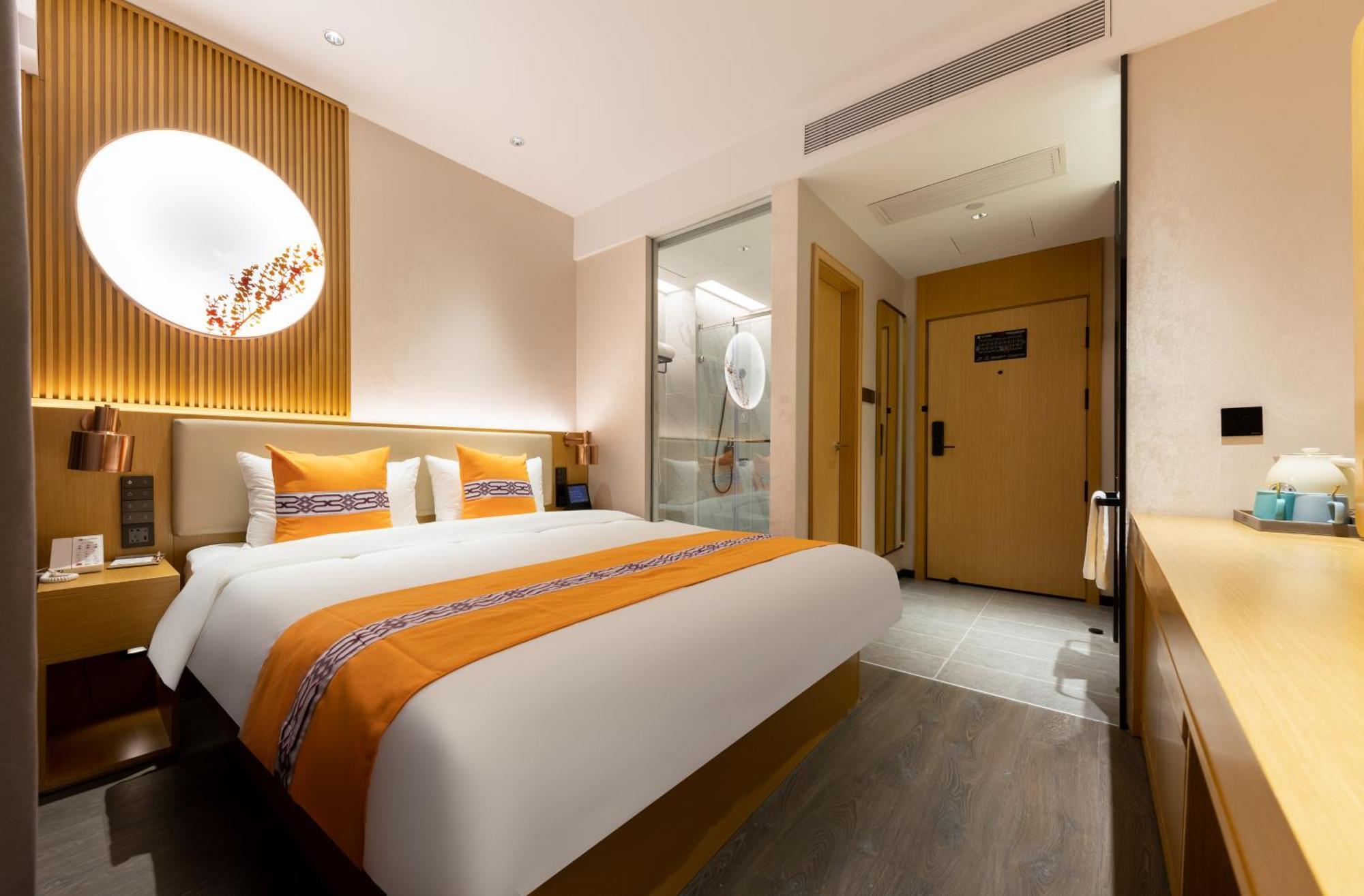 Jingfang Building Smart Hotel - Located In The Busiest Part Of The Downtown Area, Near Beijing Tiananmen Square And The Forbidden City,Wangfujing Shopping Street ,Newly Opened Hotel,Provide Free Laundry Service,Provide Tourism And Ticketing Services Экстерьер фото
